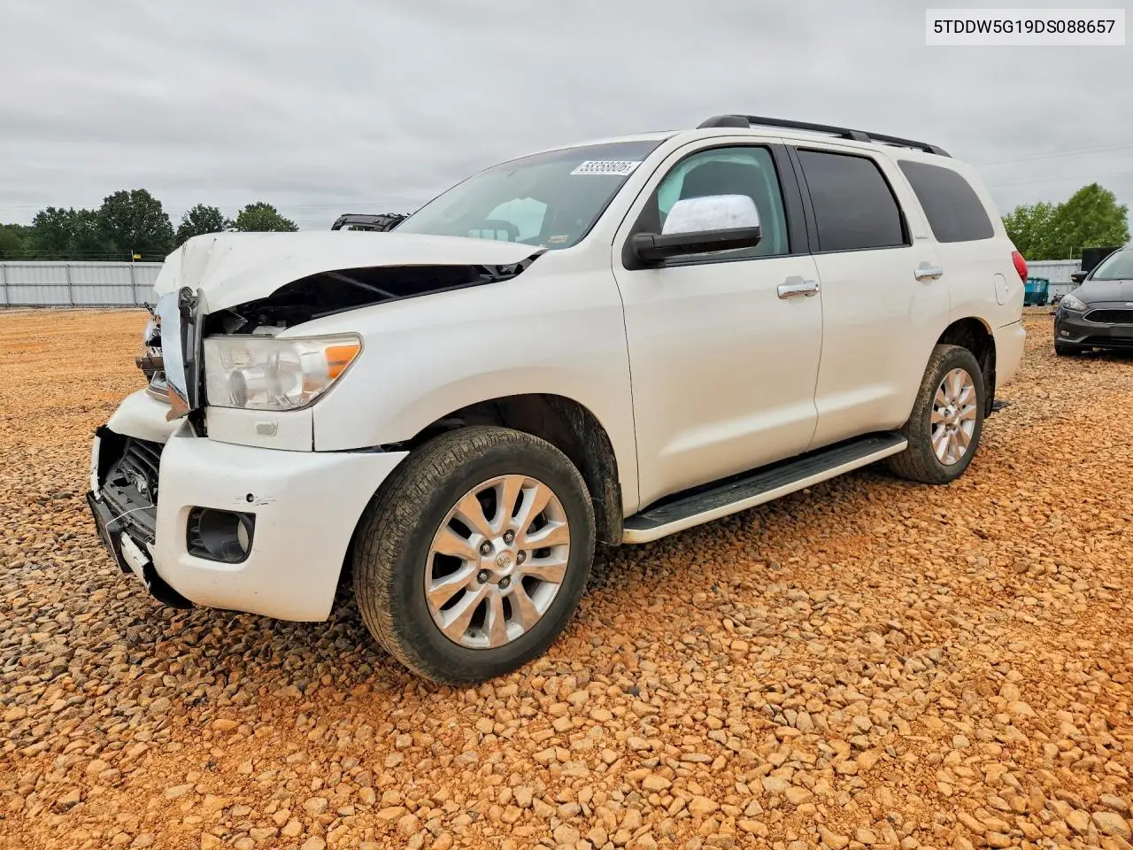 2013 Toyota Sequoia Platinum VIN: 5TDDW5G19DS088657 Lot: 58358606
