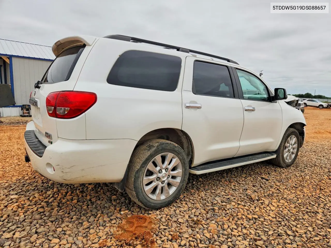 2013 Toyota Sequoia Platinum VIN: 5TDDW5G19DS088657 Lot: 58358606