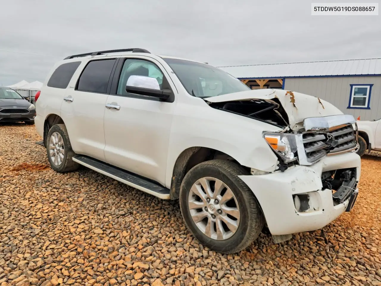 2013 Toyota Sequoia Platinum VIN: 5TDDW5G19DS088657 Lot: 58358606