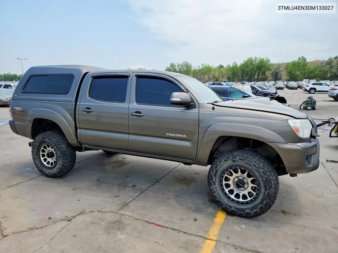 2013 Toyota Tacoma Double Cab VIN: 3TMLU4EN3DM133027 Lot: 58467246