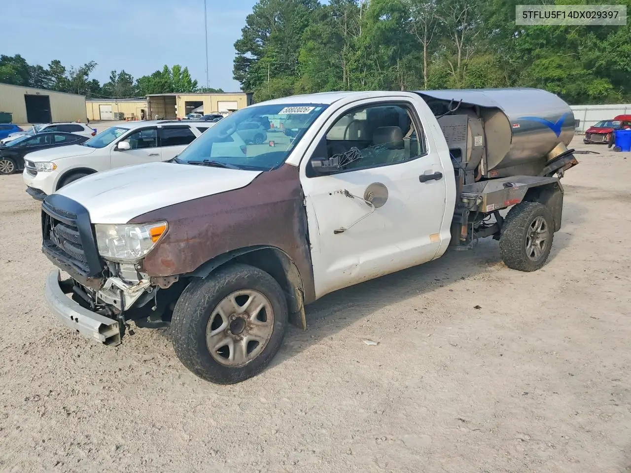 2013 Toyota Tundra Grade VIN: 5TFLU5F14DX029397 Lot: 58803026