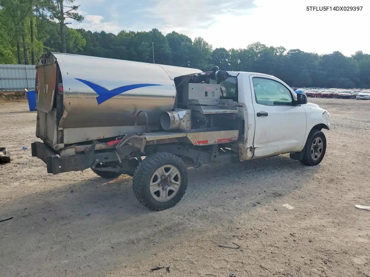 2013 Toyota Tundra Grade VIN: 5TFLU5F14DX029397 Lot: 58803026
