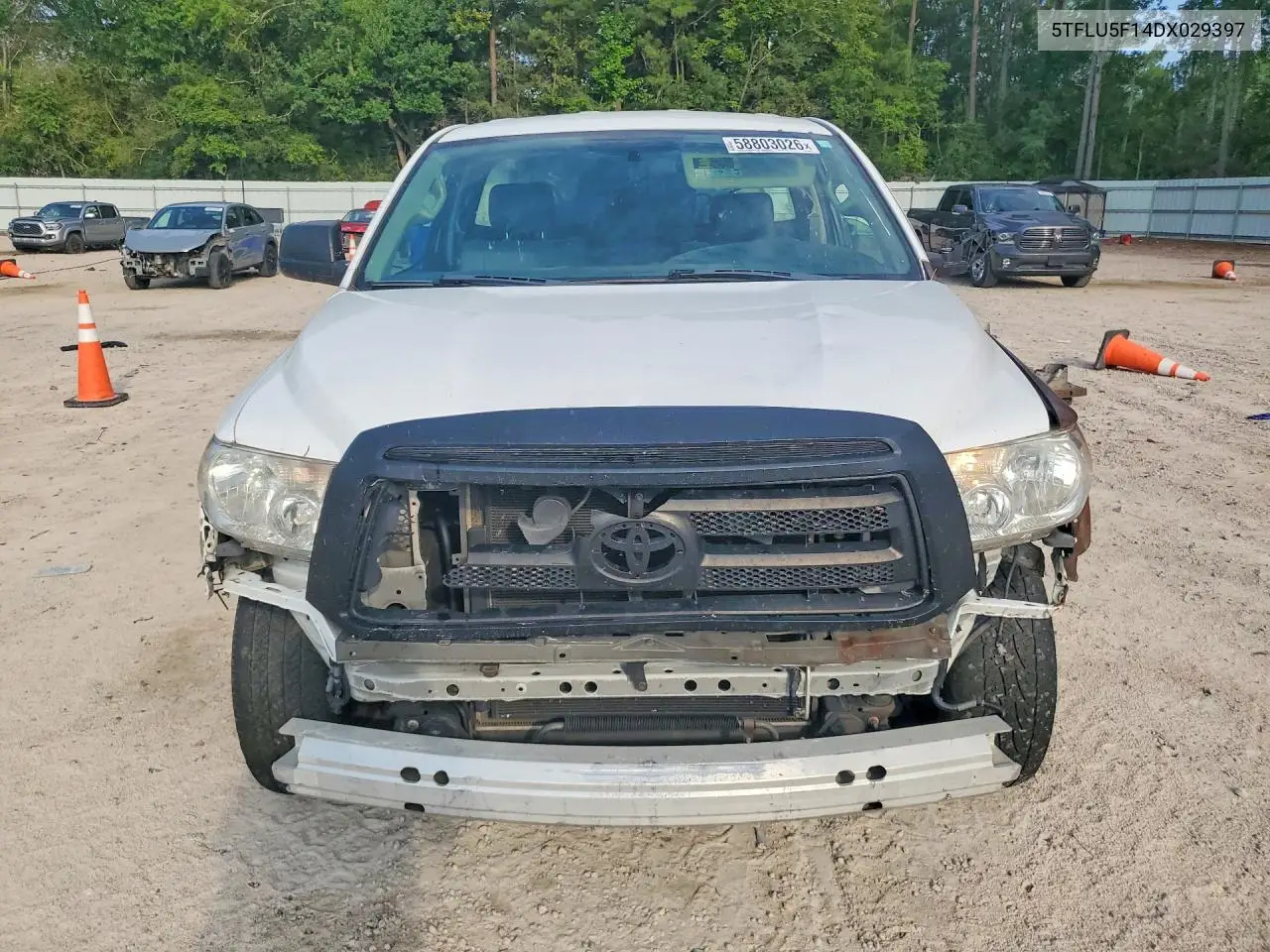 2013 Toyota Tundra Grade VIN: 5TFLU5F14DX029397 Lot: 58803026