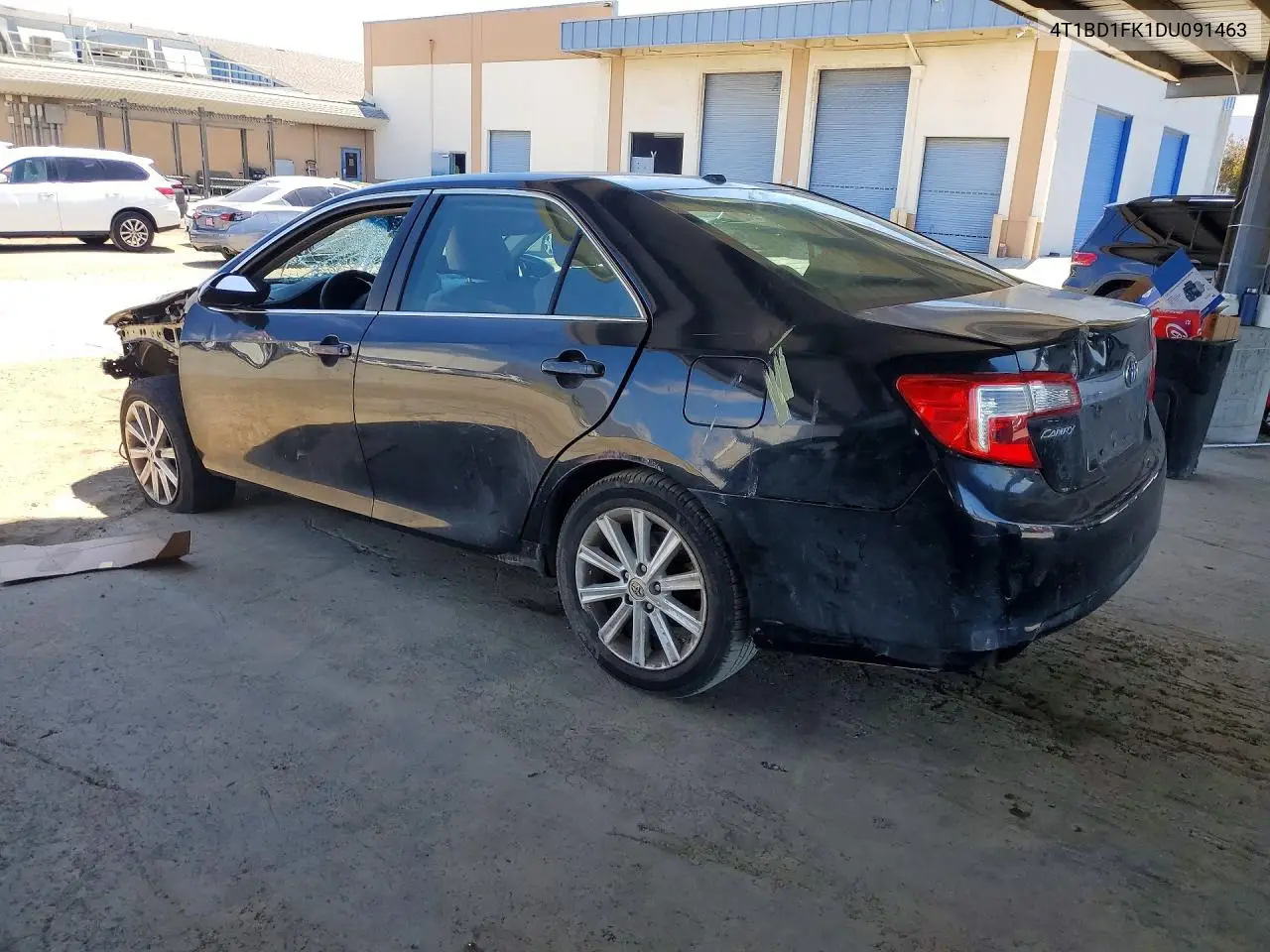 2013 Toyota Camry Hybrid Xle VIN: 4T1BD1FK1DU091463 Lot: 58811346