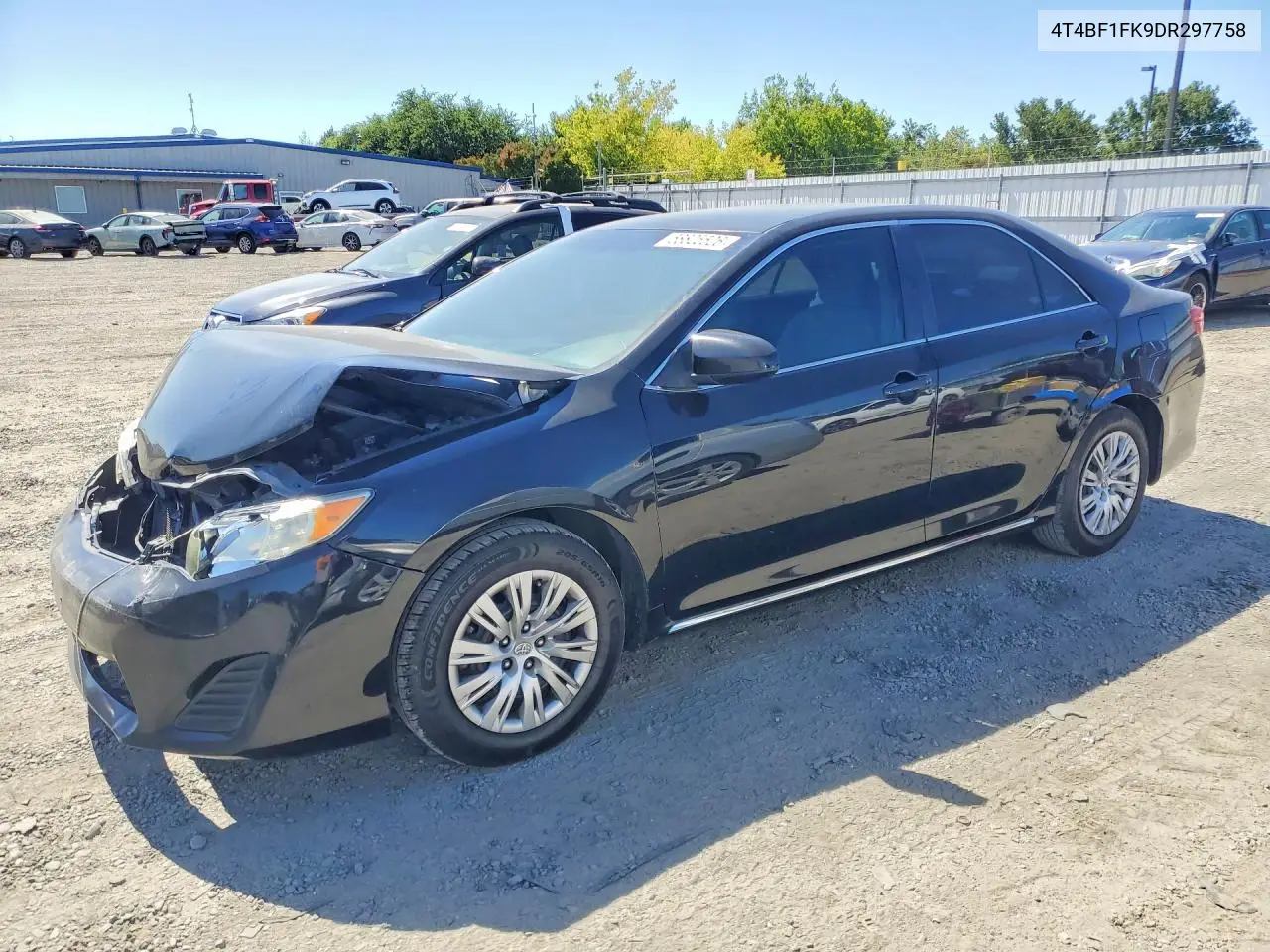 2013 Toyota Camry Le VIN: 4T4BF1FK9DR297758 Lot: 58825526