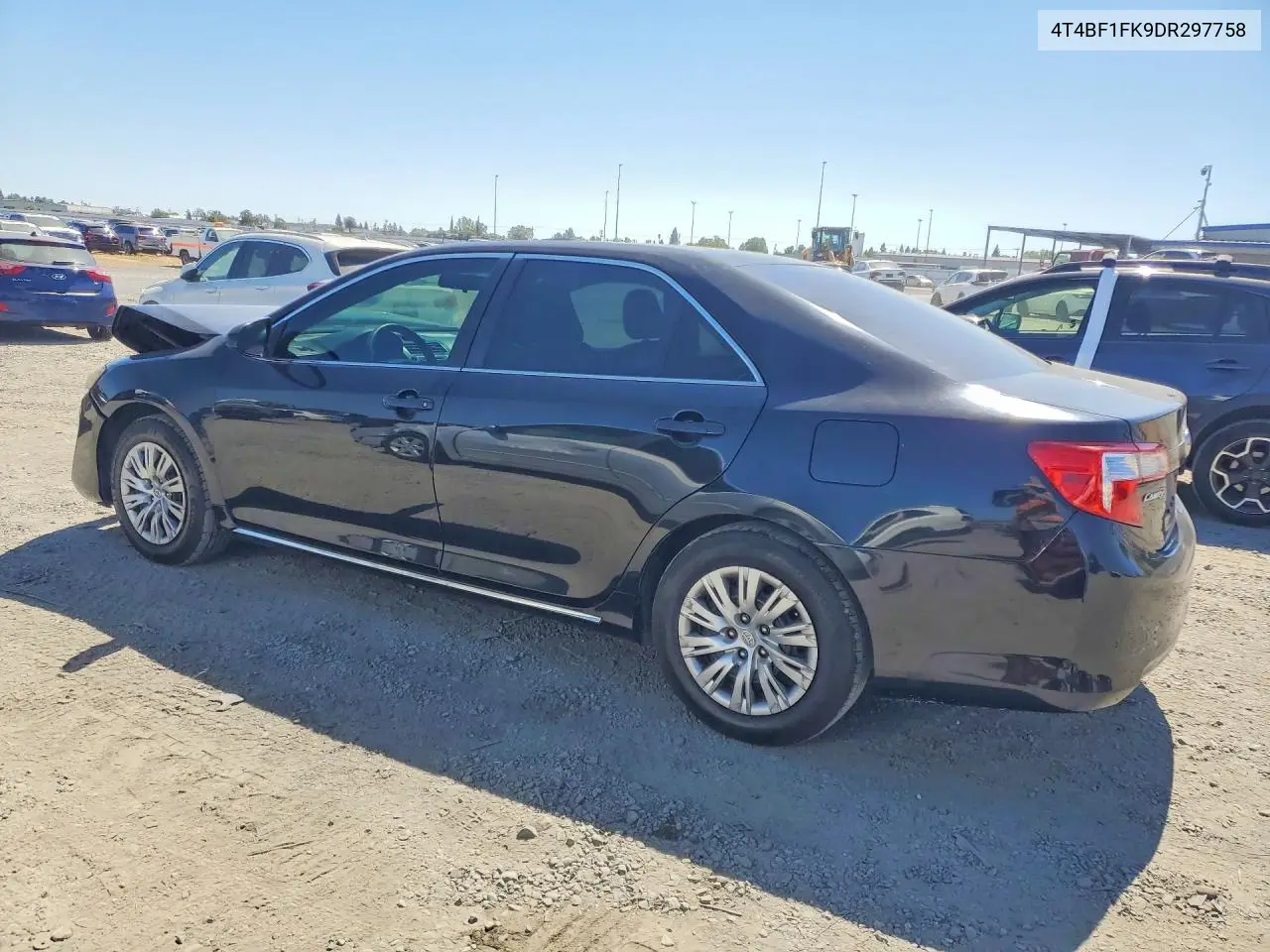 2013 Toyota Camry Le VIN: 4T4BF1FK9DR297758 Lot: 58825526