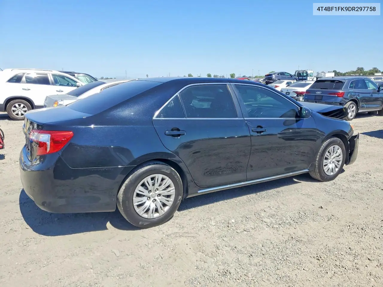 2013 Toyota Camry Le VIN: 4T4BF1FK9DR297758 Lot: 58825526