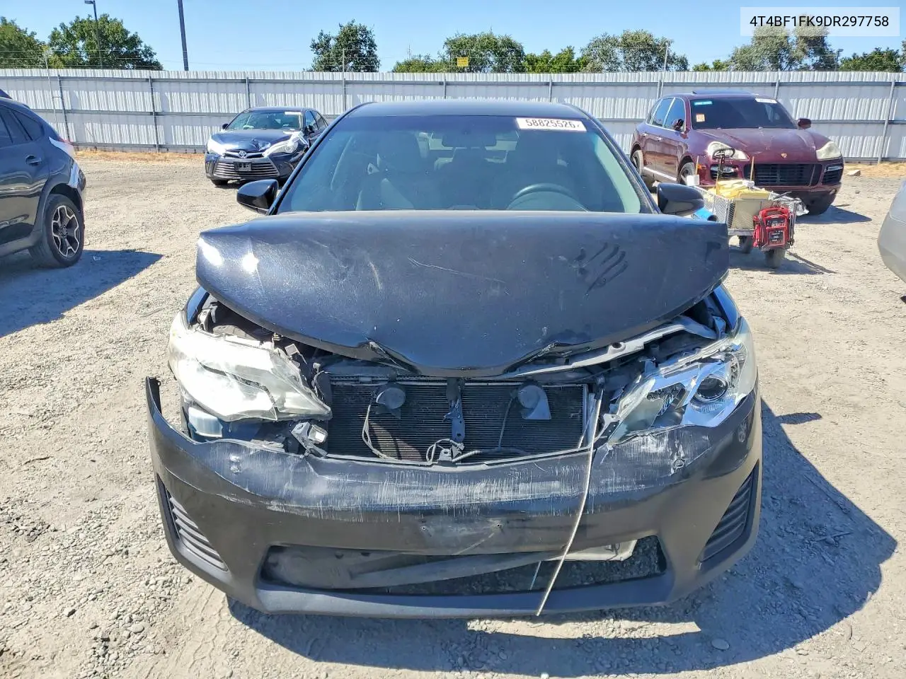 2013 Toyota Camry Le VIN: 4T4BF1FK9DR297758 Lot: 58825526