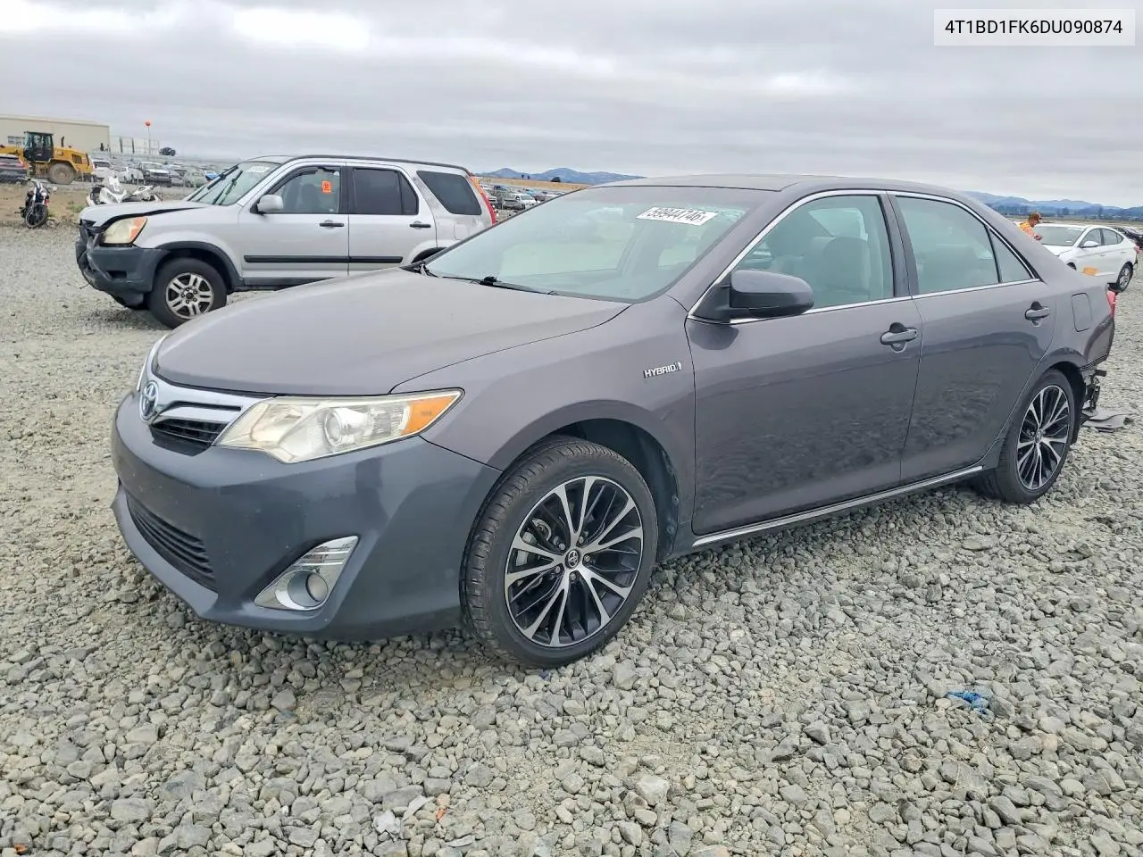 2013 Toyota Camry Hybrid VIN: 4T1BD1FK6DU090874 Lot: 59944746