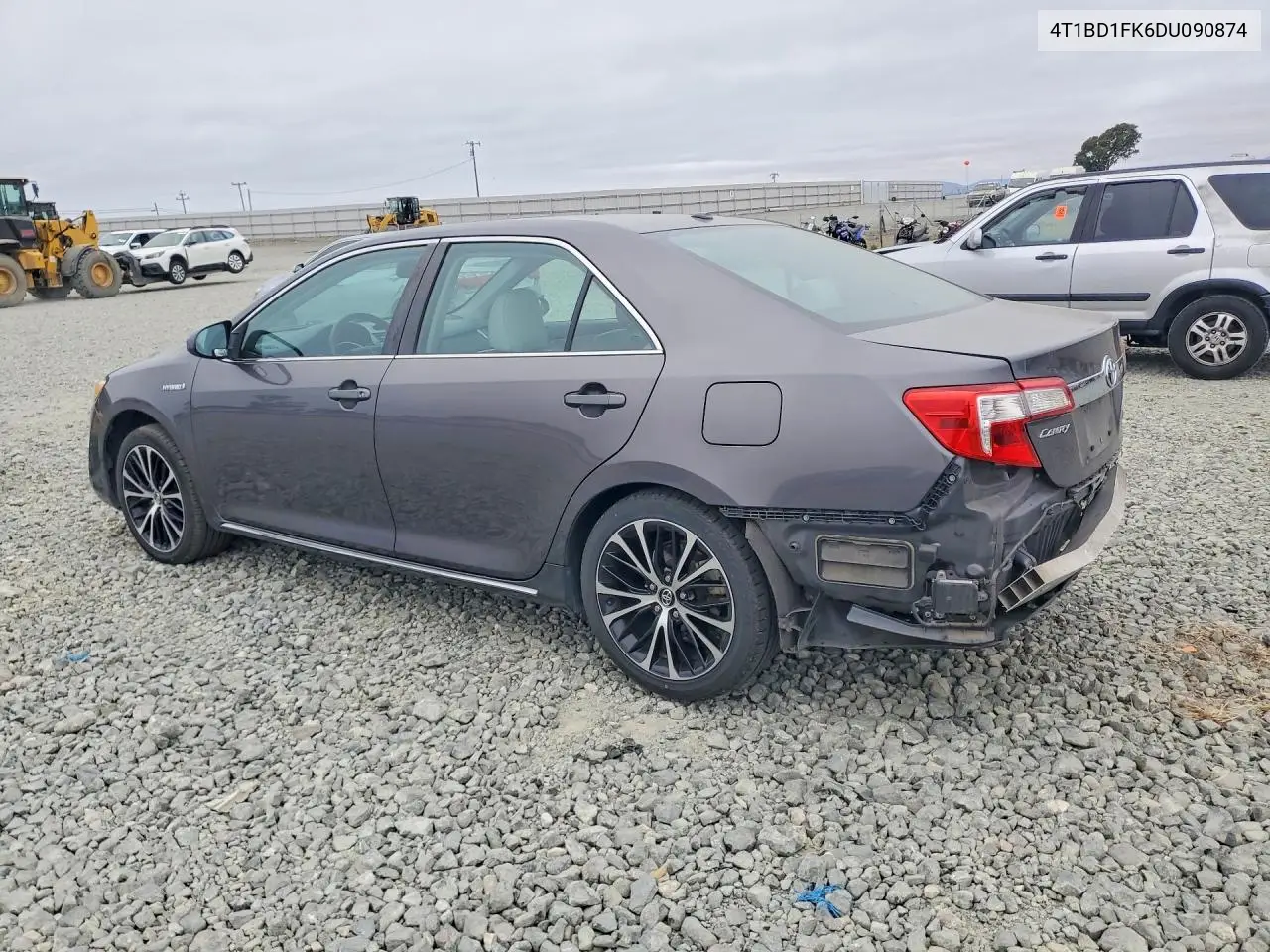 2013 Toyota Camry Hybrid VIN: 4T1BD1FK6DU090874 Lot: 59944746