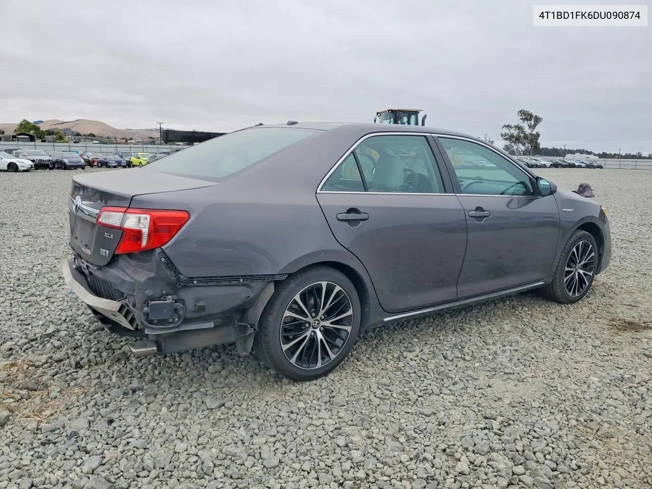 2013 Toyota Camry Hybrid VIN: 4T1BD1FK6DU090874 Lot: 59944746