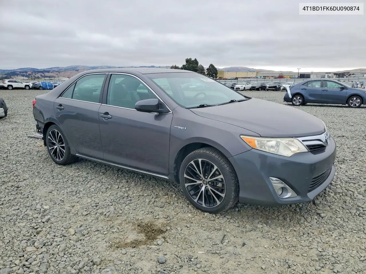 2013 Toyota Camry Hybrid VIN: 4T1BD1FK6DU090874 Lot: 59944746