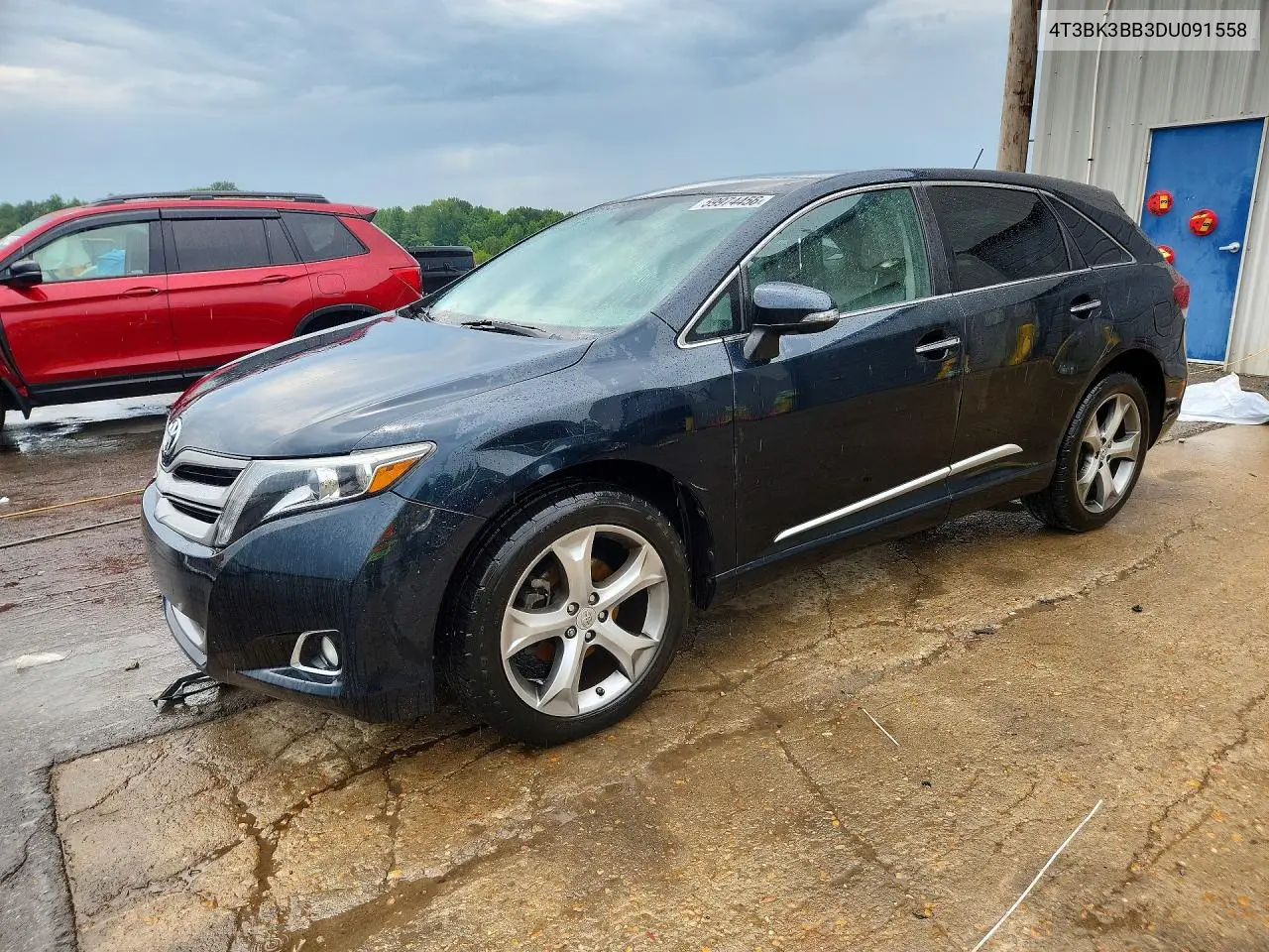 2013 Toyota Venza Limited VIN: 4T3BK3BB3DU091558 Lot: 59974456
