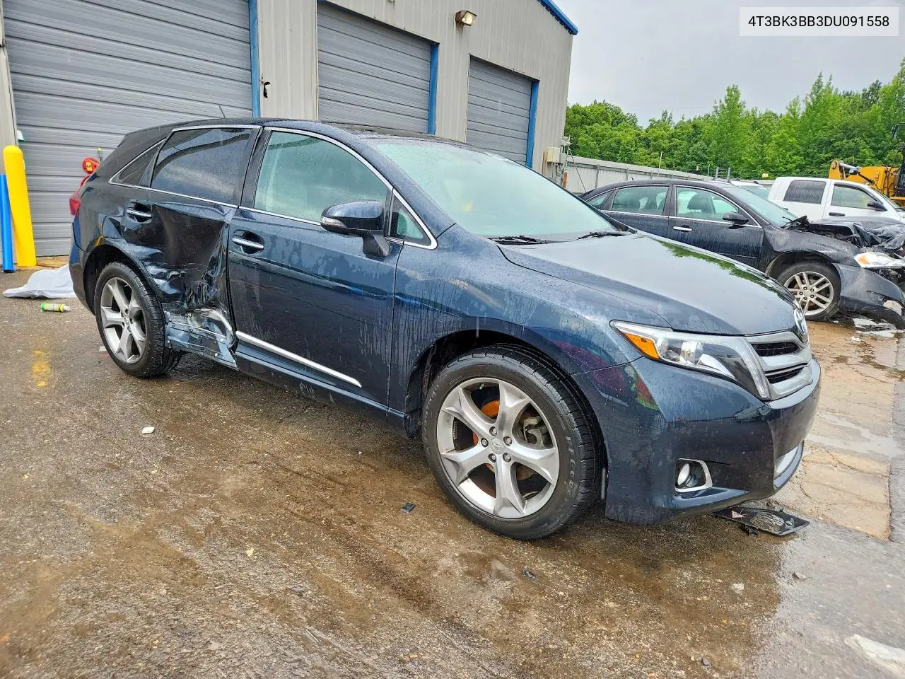 2013 Toyota Venza Limited VIN: 4T3BK3BB3DU091558 Lot: 59974456