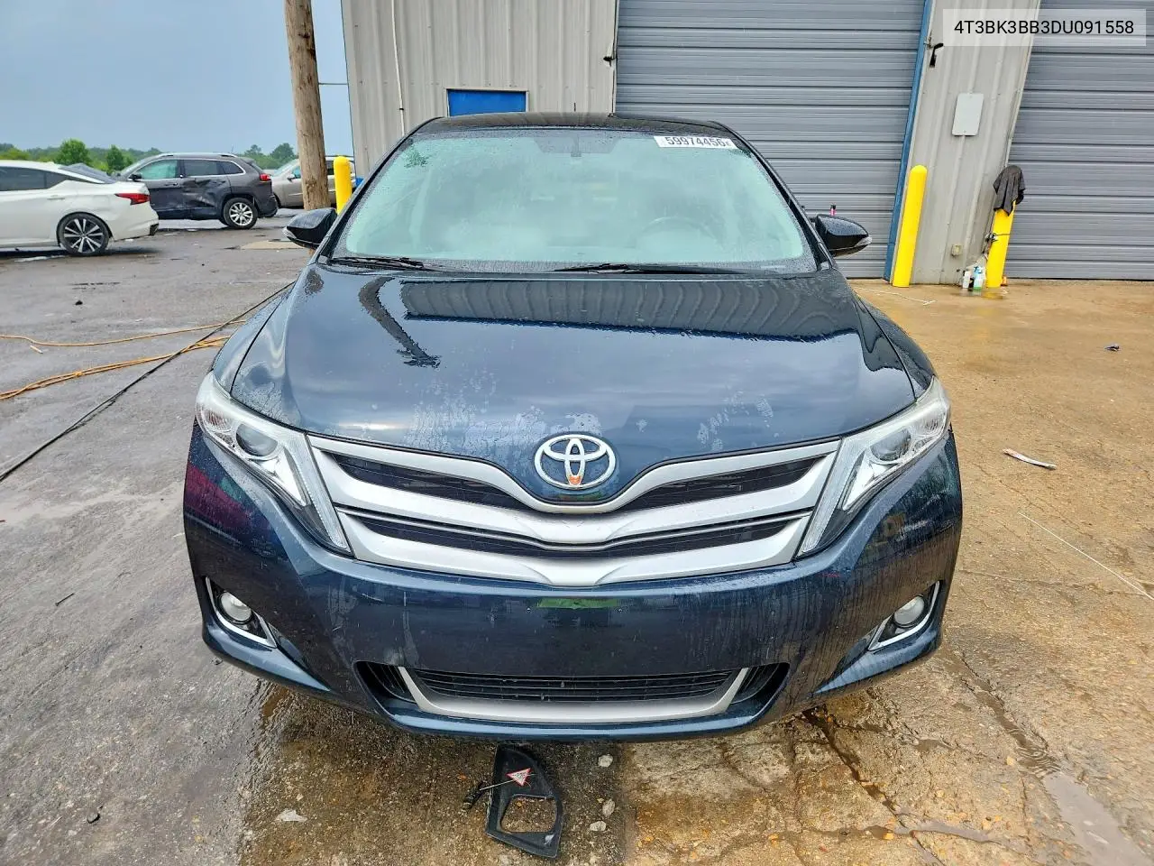 2013 Toyota Venza Limited VIN: 4T3BK3BB3DU091558 Lot: 59974456