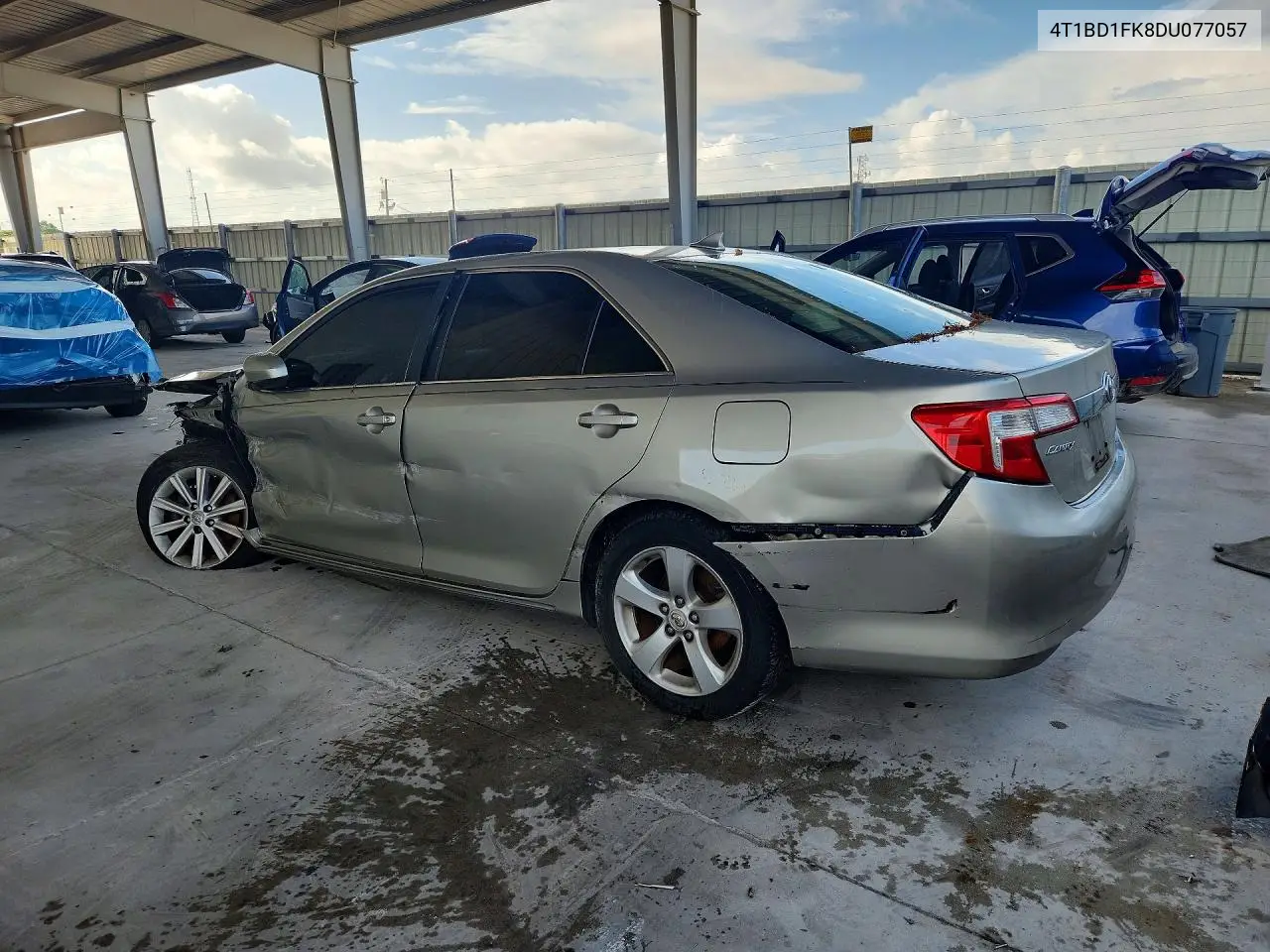 2013 Toyota Camry Hybrid Xle VIN: 4T1BD1FK8DU077057 Lot: 60051266