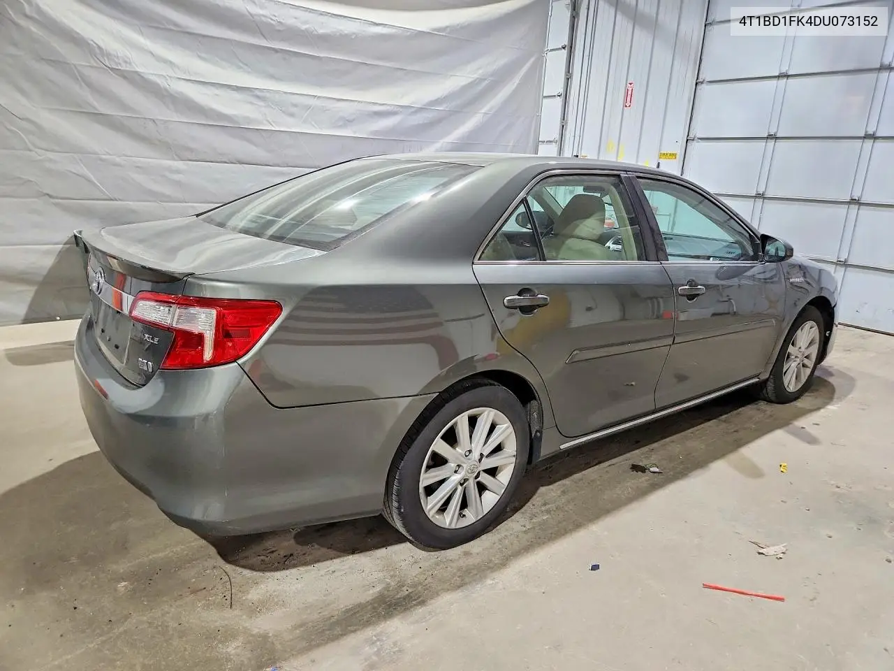 2013 Toyota Camry Hybrid Xle VIN: 4T1BD1FK4DU073152 Lot: 60257486