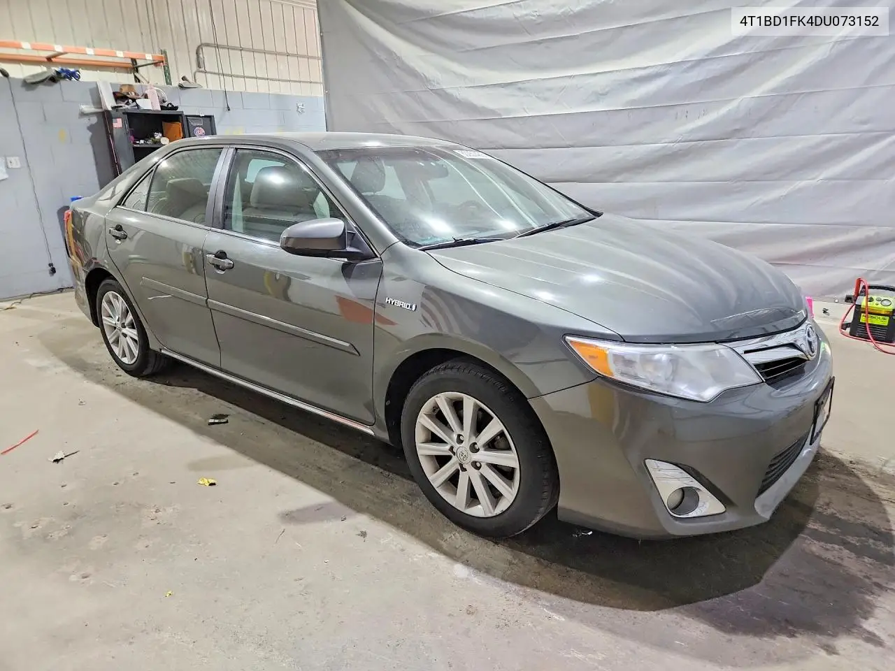 2013 Toyota Camry Hybrid Xle VIN: 4T1BD1FK4DU073152 Lot: 60257486