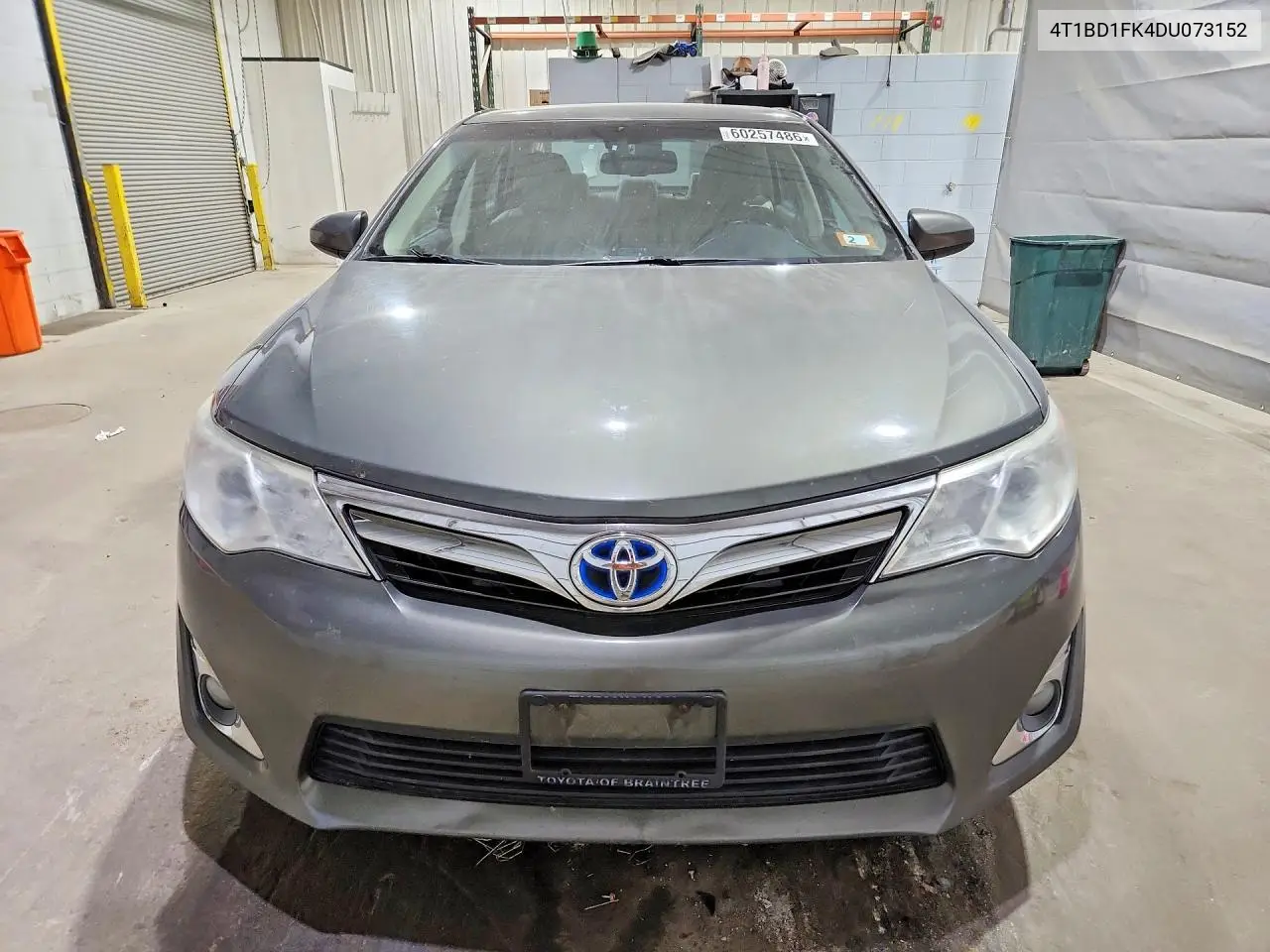2013 Toyota Camry Hybrid Xle VIN: 4T1BD1FK4DU073152 Lot: 60257486