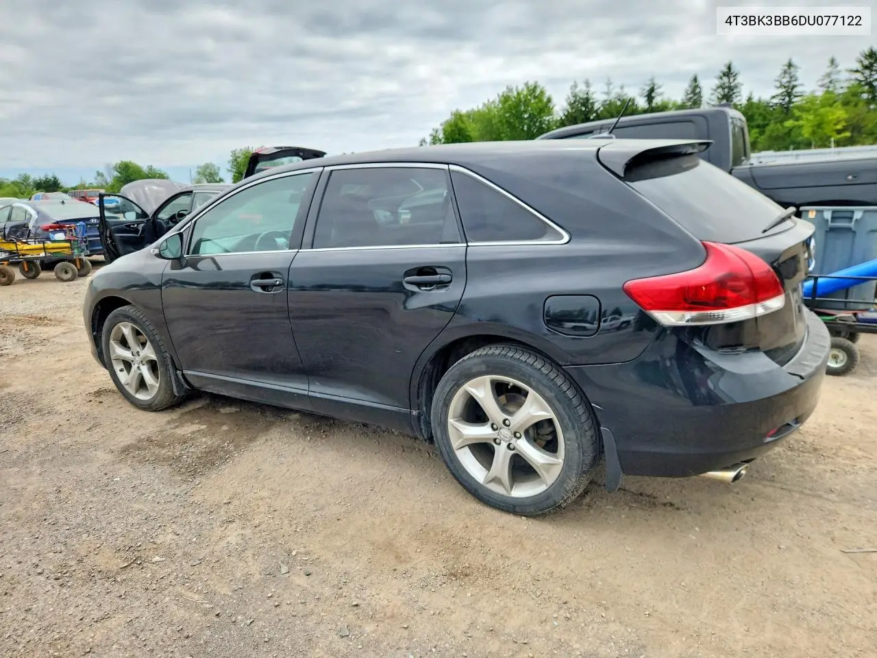 2013 Toyota Venza Xle VIN: 4T3BK3BB6DU077122 Lot: 60305906