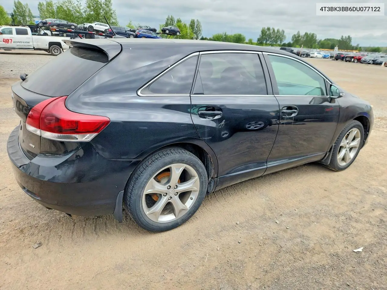 2013 Toyota Venza Xle VIN: 4T3BK3BB6DU077122 Lot: 60305906
