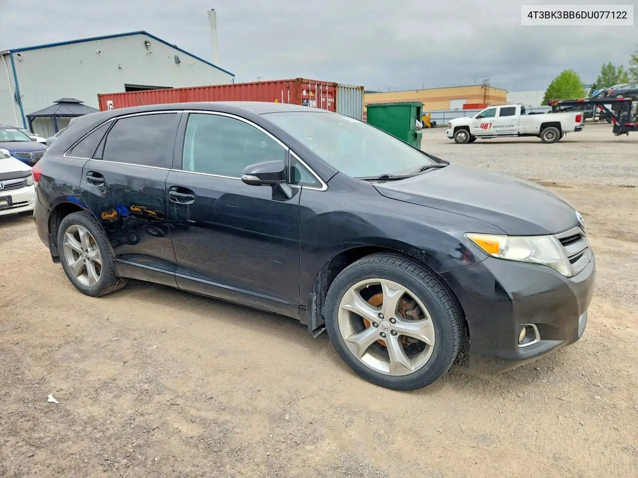2013 Toyota Venza Xle VIN: 4T3BK3BB6DU077122 Lot: 60305906