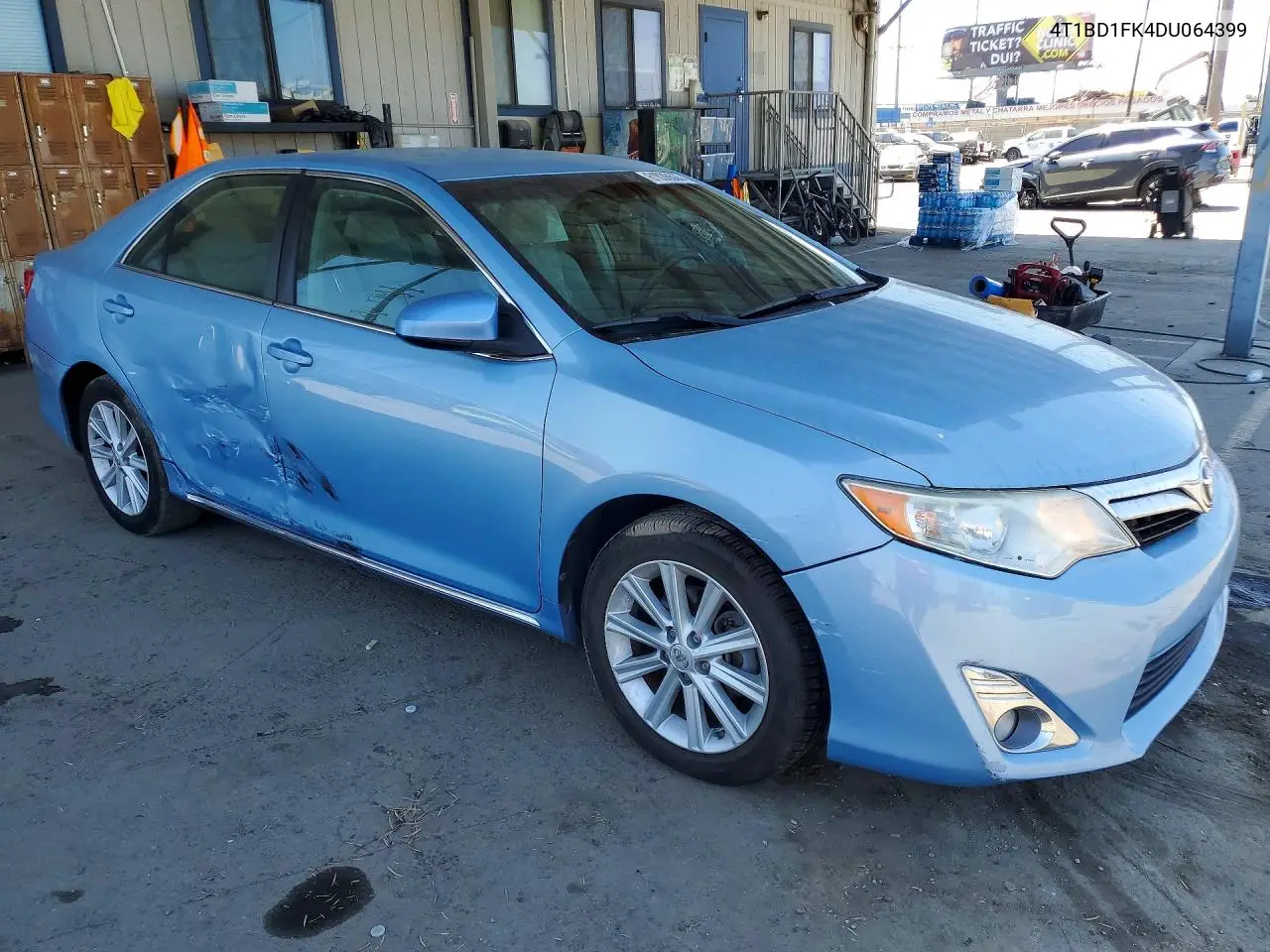 2013 Toyota Camry Hybrid Xle VIN: 4T1BD1FK4DU064399 Lot: 61036686