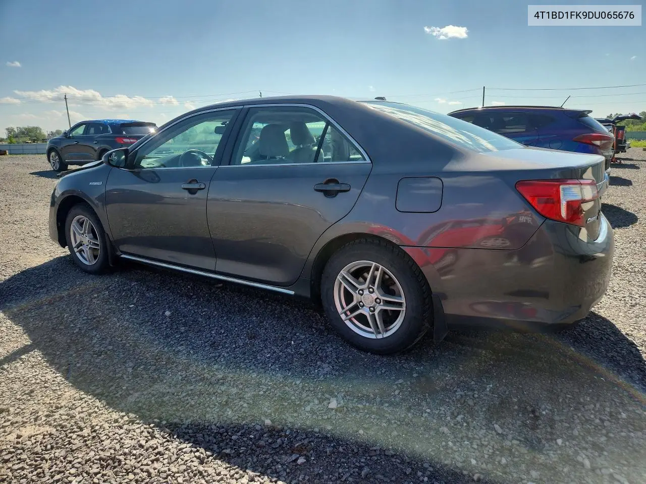 2013 Toyota Camry Hybrid Le VIN: 4T1BD1FK9DU065676 Lot: 61176726