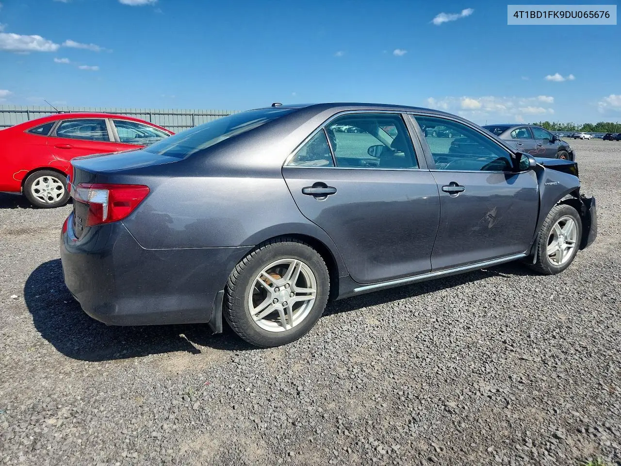 2013 Toyota Camry Hybrid Le VIN: 4T1BD1FK9DU065676 Lot: 61176726