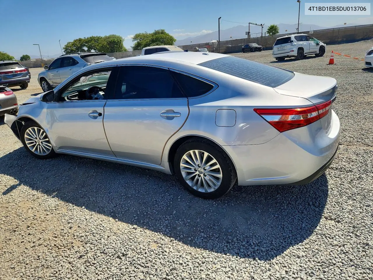 2013 Toyota Avalon Hybrid Xle Touring VIN: 4T1BD1EB5DU013706 Lot: 61248166