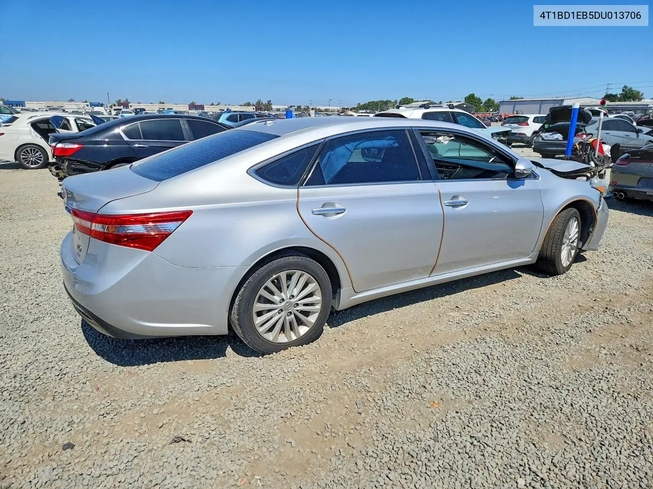 2013 Toyota Avalon Hybrid Xle Touring VIN: 4T1BD1EB5DU013706 Lot: 61248166