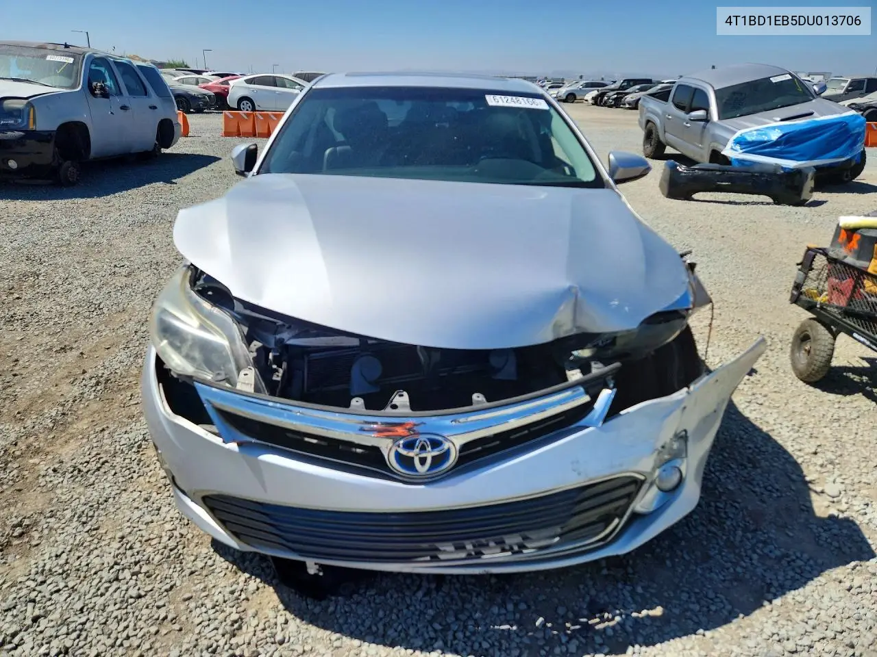 2013 Toyota Avalon Hybrid Xle Touring VIN: 4T1BD1EB5DU013706 Lot: 61248166