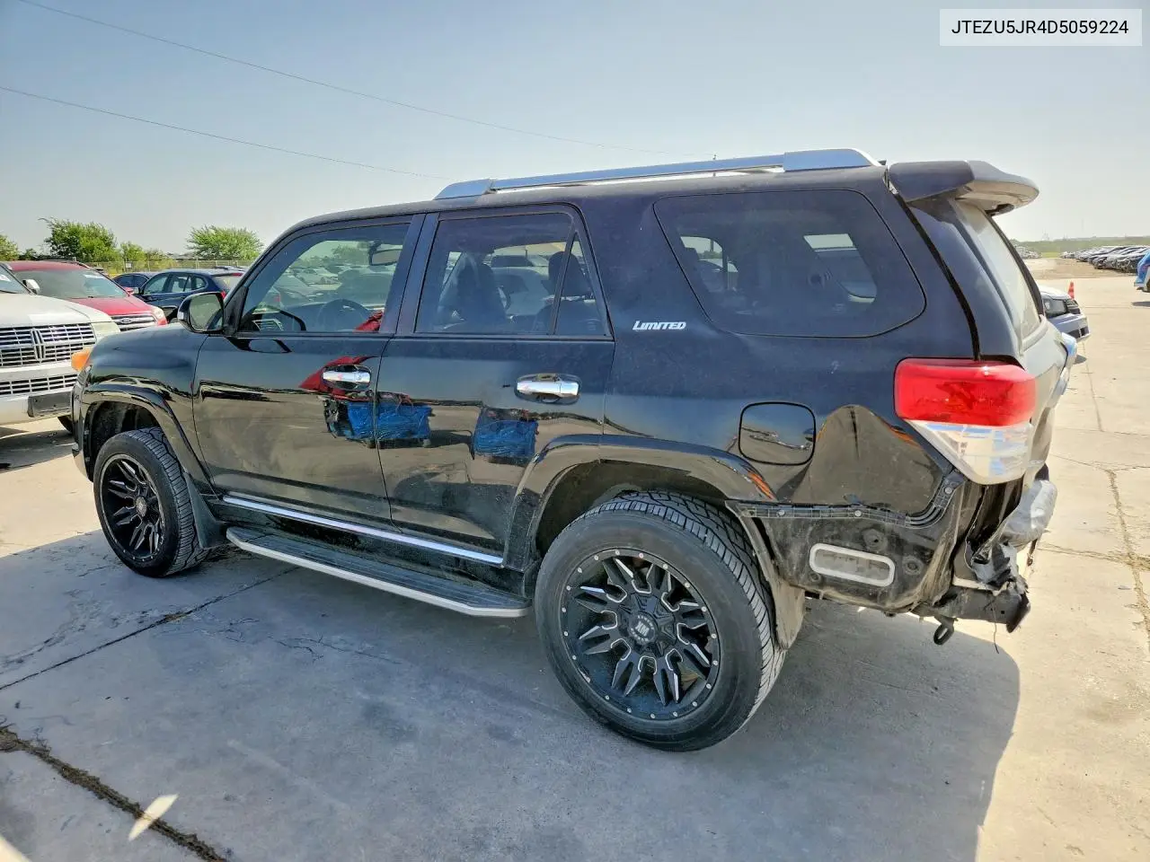 2013 Toyota 4Runner Sr5 Rwd VIN: JTEZU5JR4D5059224 Lot: 61376646