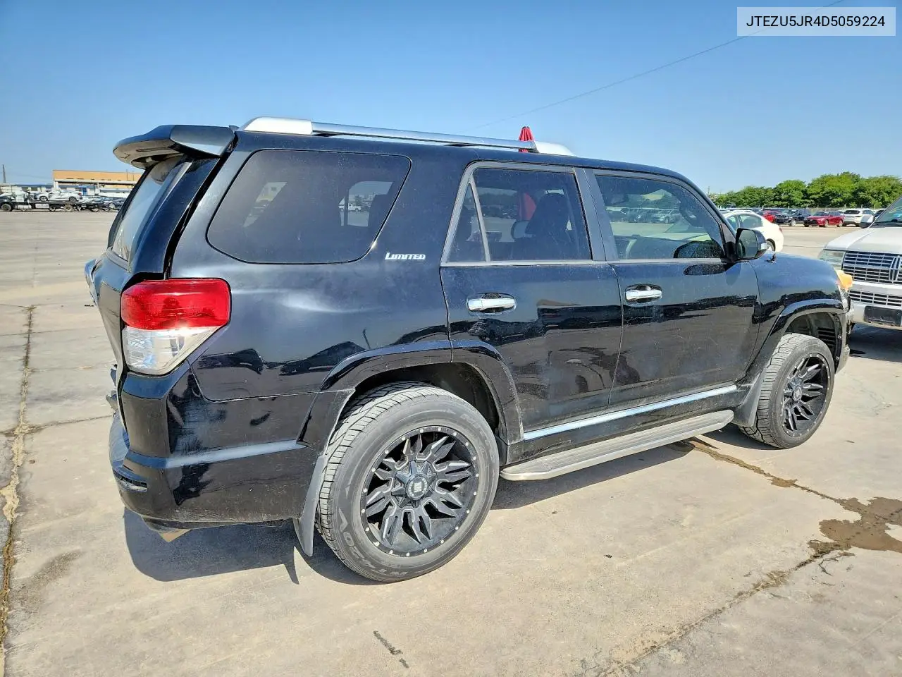 2013 Toyota 4Runner Sr5 Rwd VIN: JTEZU5JR4D5059224 Lot: 61376646