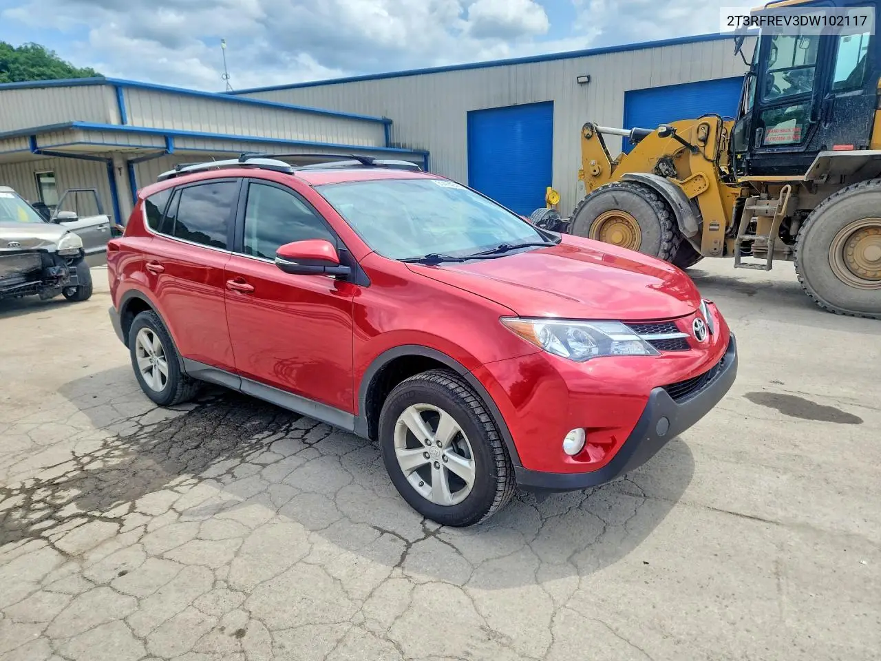 2013 Toyota Rav4 Xle VIN: 2T3RFREV3DW102117 Lot: 61474246