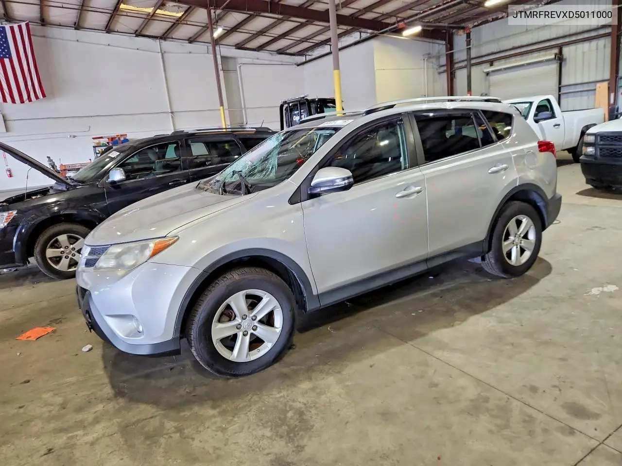 2013 Toyota Rav4 Xle VIN: JTMRFREVXD5011000 Lot: 61774516