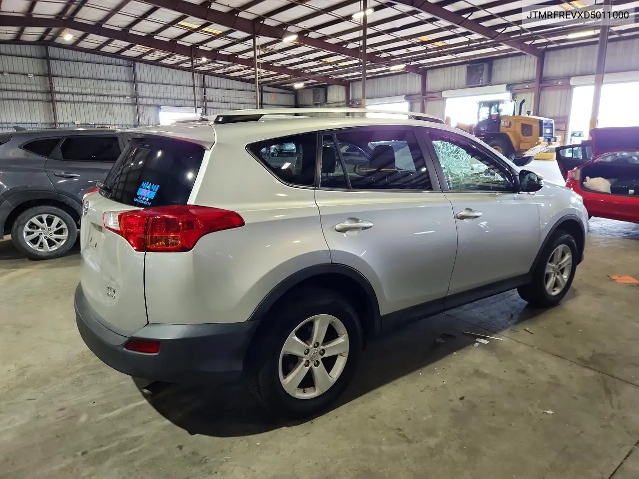 2013 Toyota Rav4 Xle VIN: JTMRFREVXD5011000 Lot: 61774516