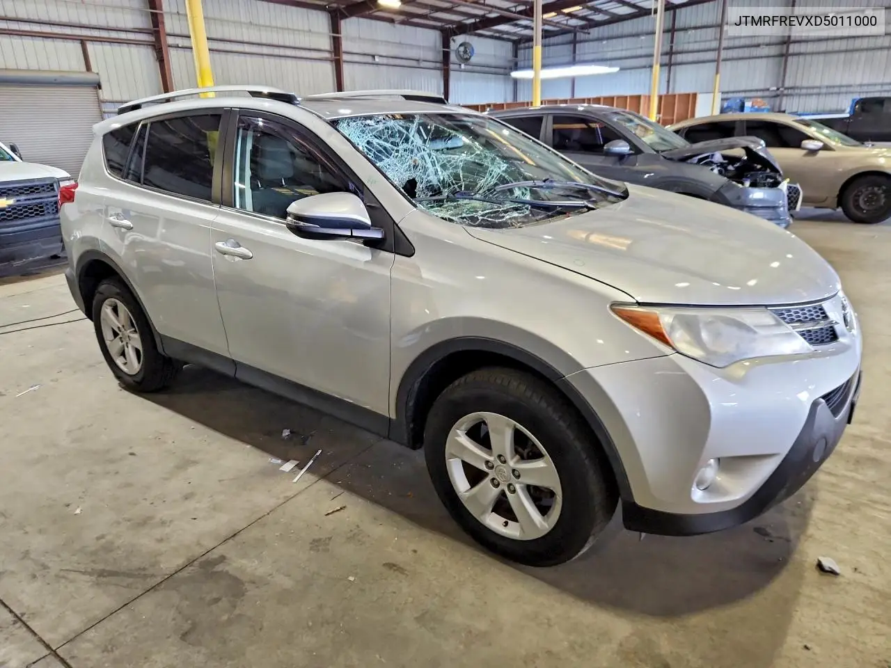 2013 Toyota Rav4 Xle VIN: JTMRFREVXD5011000 Lot: 61774516