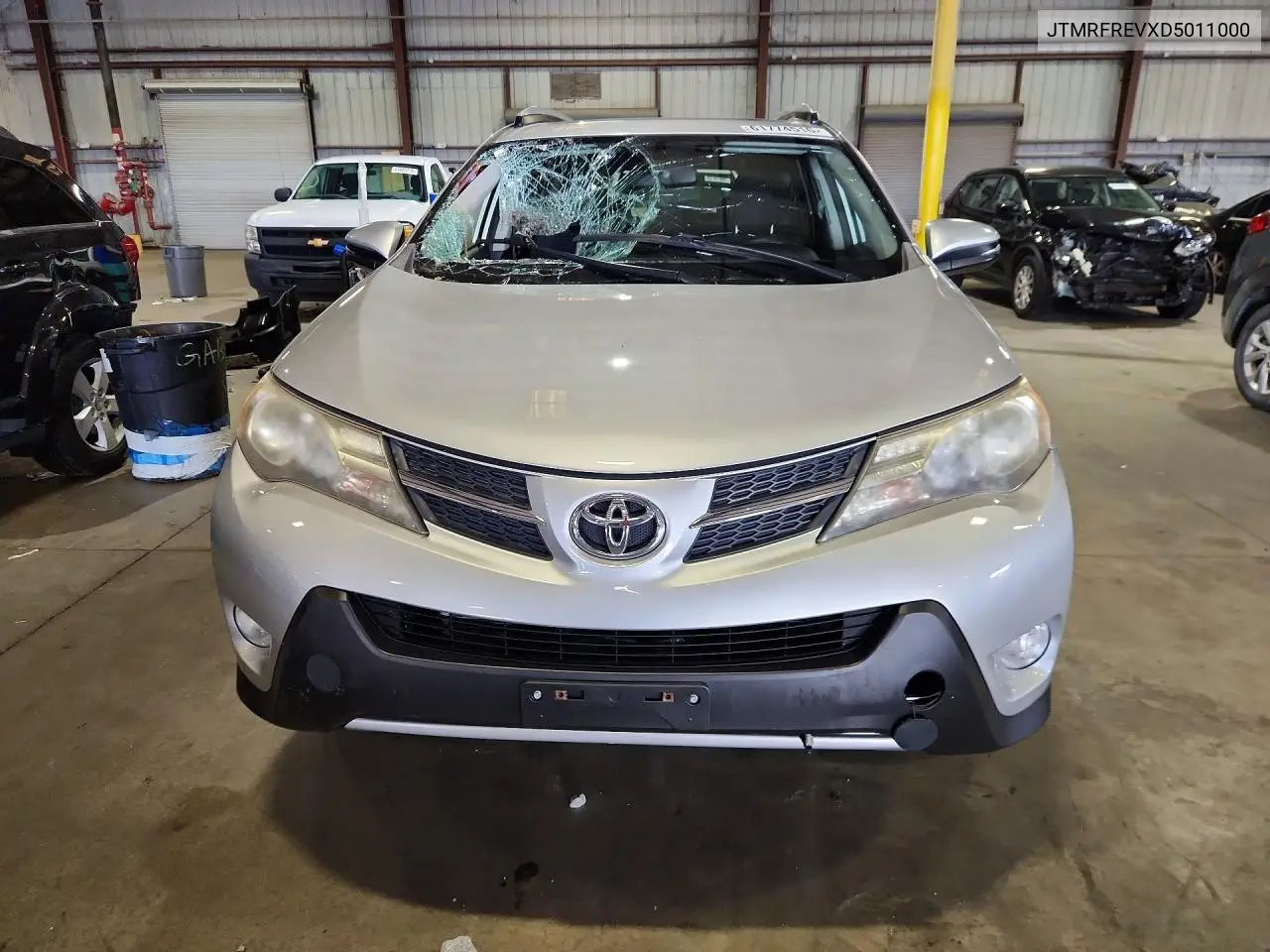 2013 Toyota Rav4 Xle VIN: JTMRFREVXD5011000 Lot: 61774516