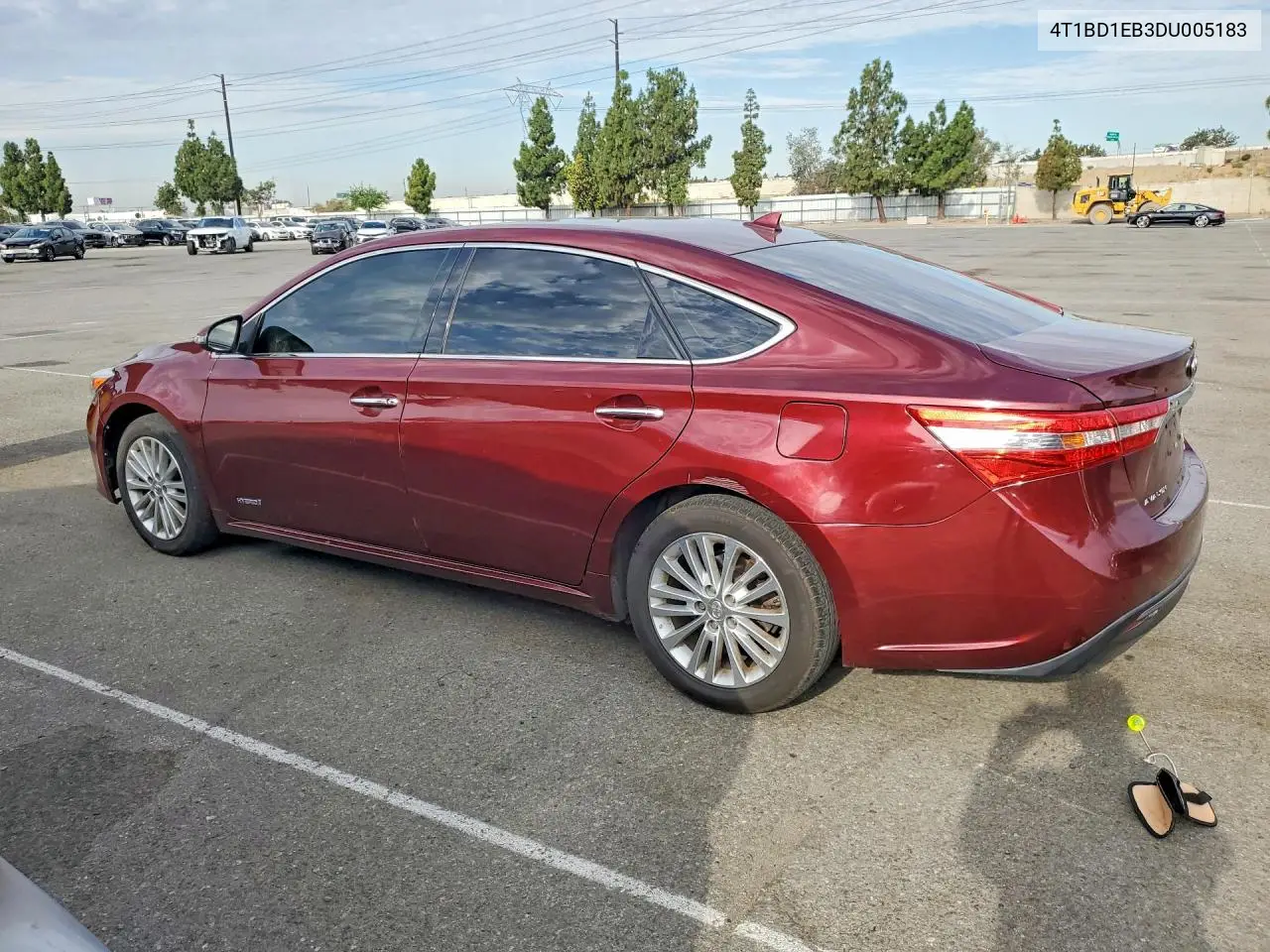 2013 Toyota Avalon Hybrid Limited VIN: 4T1BD1EB3DU005183 Lot: 61842456