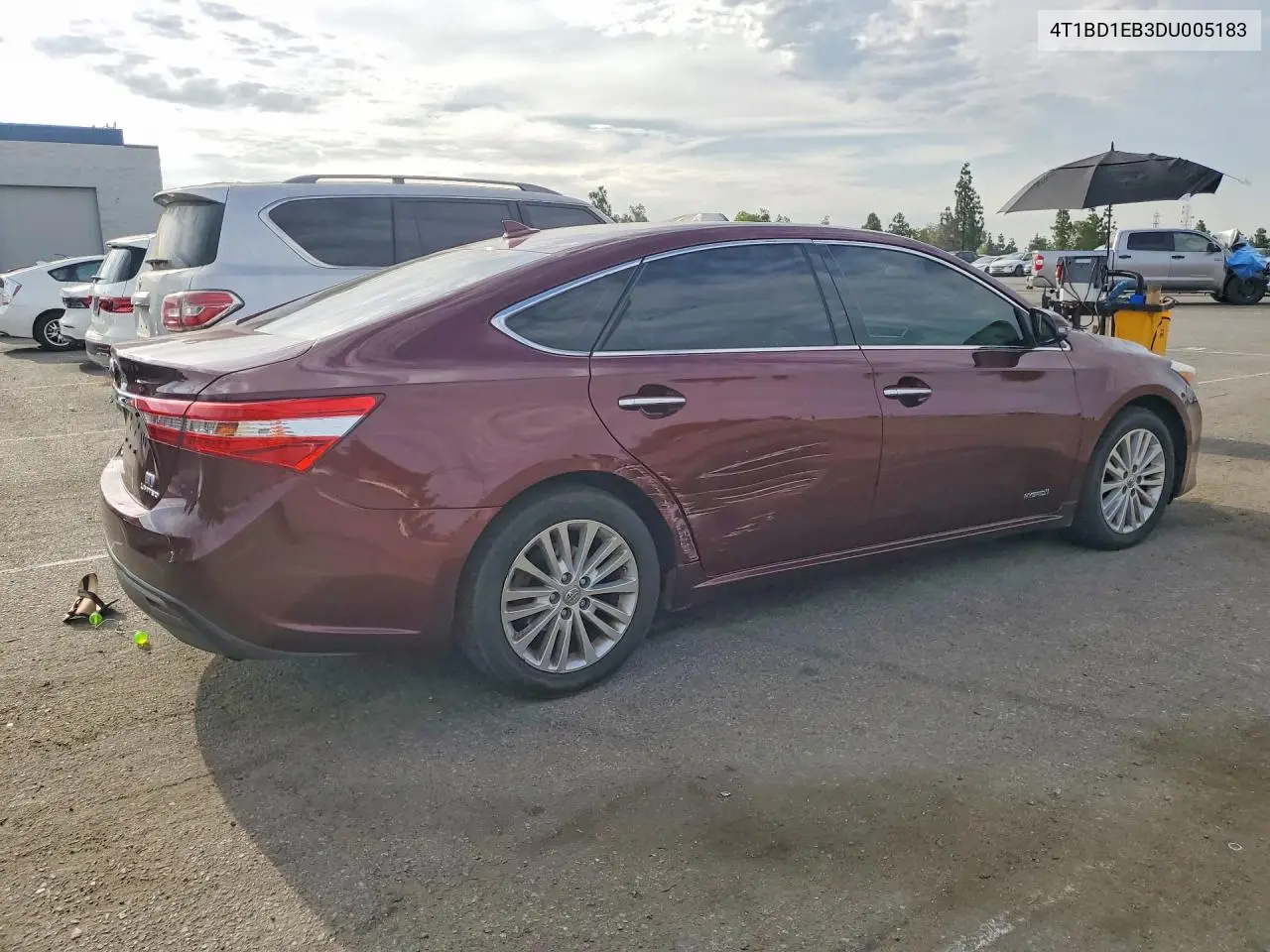 2013 Toyota Avalon Hybrid Limited VIN: 4T1BD1EB3DU005183 Lot: 61842456