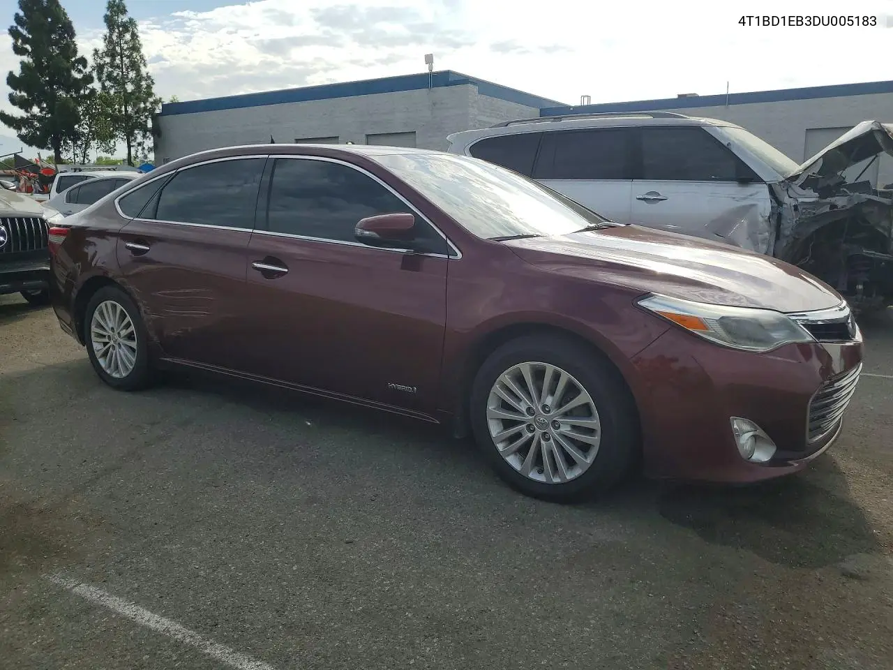 2013 Toyota Avalon Hybrid Limited VIN: 4T1BD1EB3DU005183 Lot: 61842456