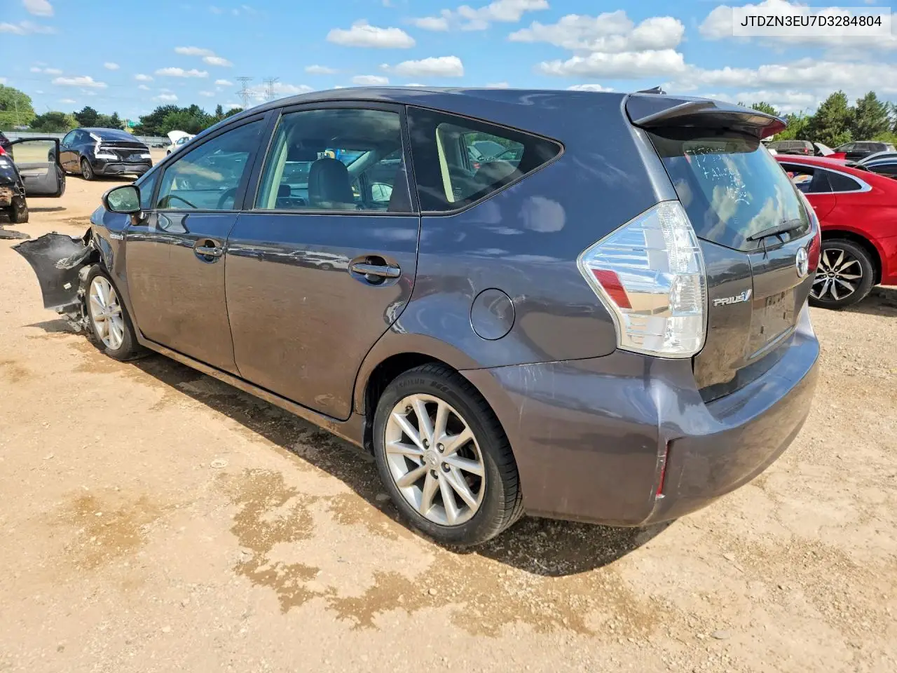 2013 Toyota Prius V Five VIN: JTDZN3EU7D3284804 Lot: 62122436