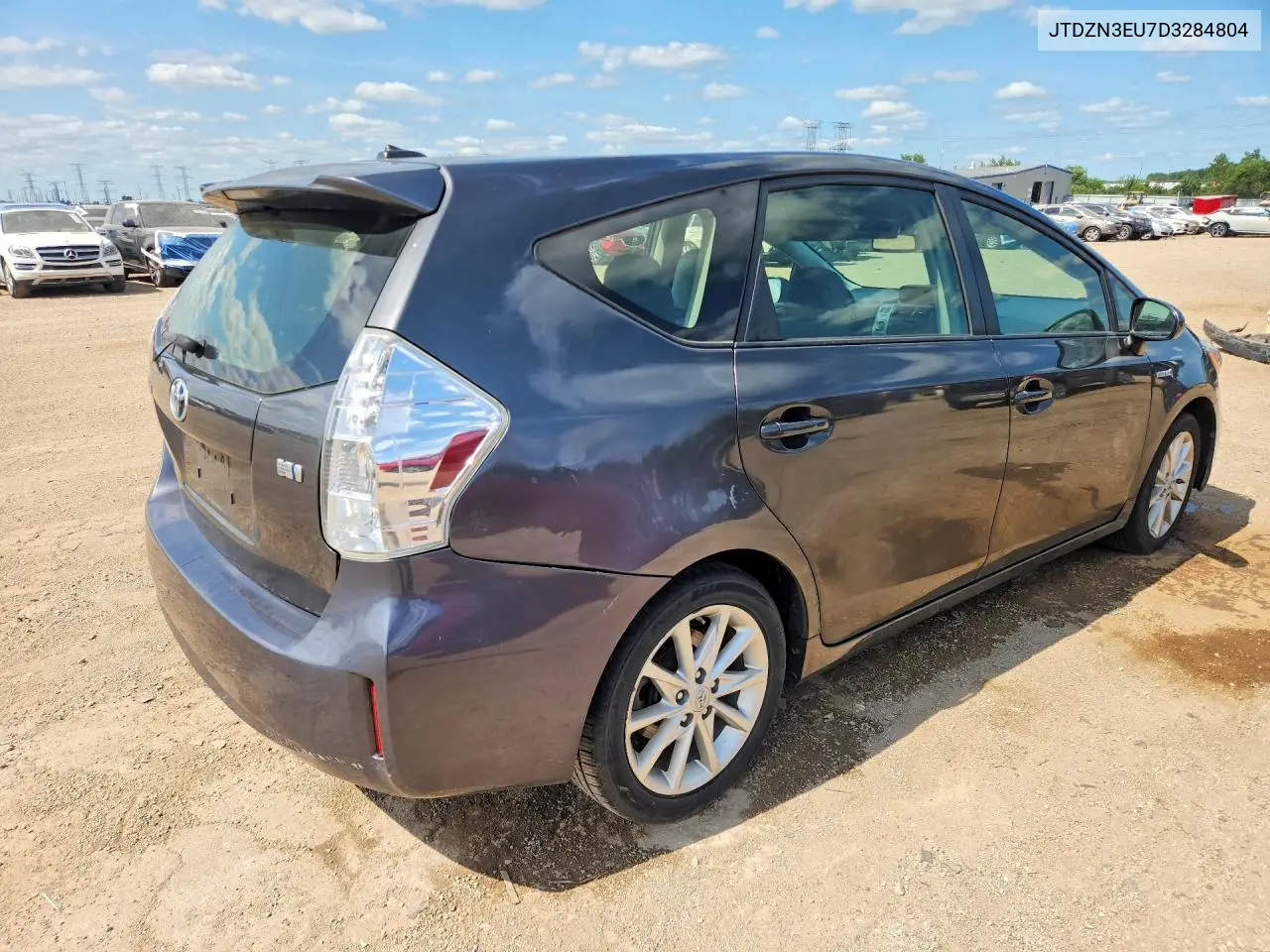 2013 Toyota Prius V Five VIN: JTDZN3EU7D3284804 Lot: 62122436