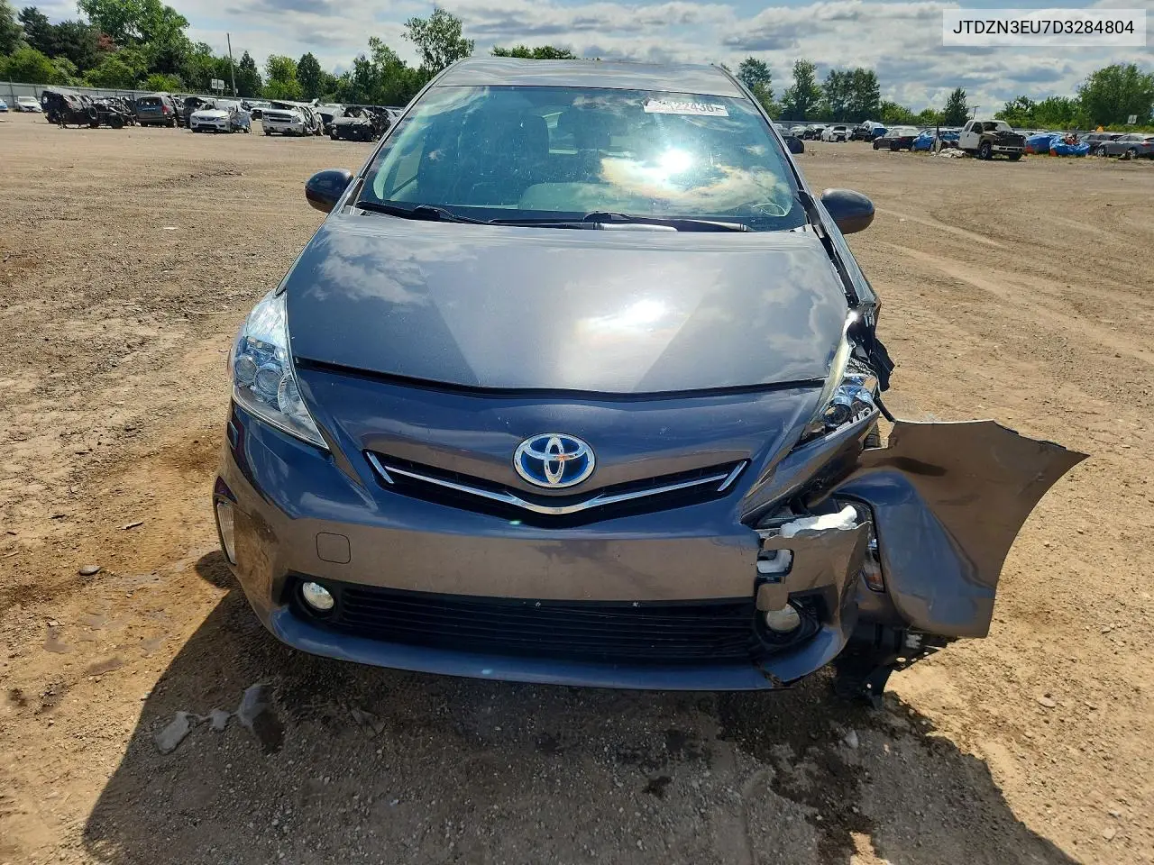 2013 Toyota Prius V Five VIN: JTDZN3EU7D3284804 Lot: 62122436