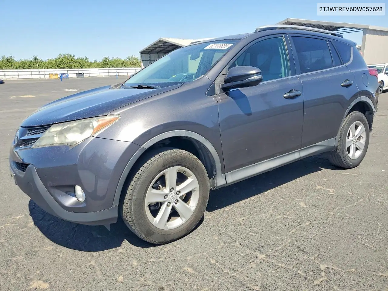 2013 Toyota Rav4 Xle VIN: 2T3WFREV6DW057628 Lot: 62303656