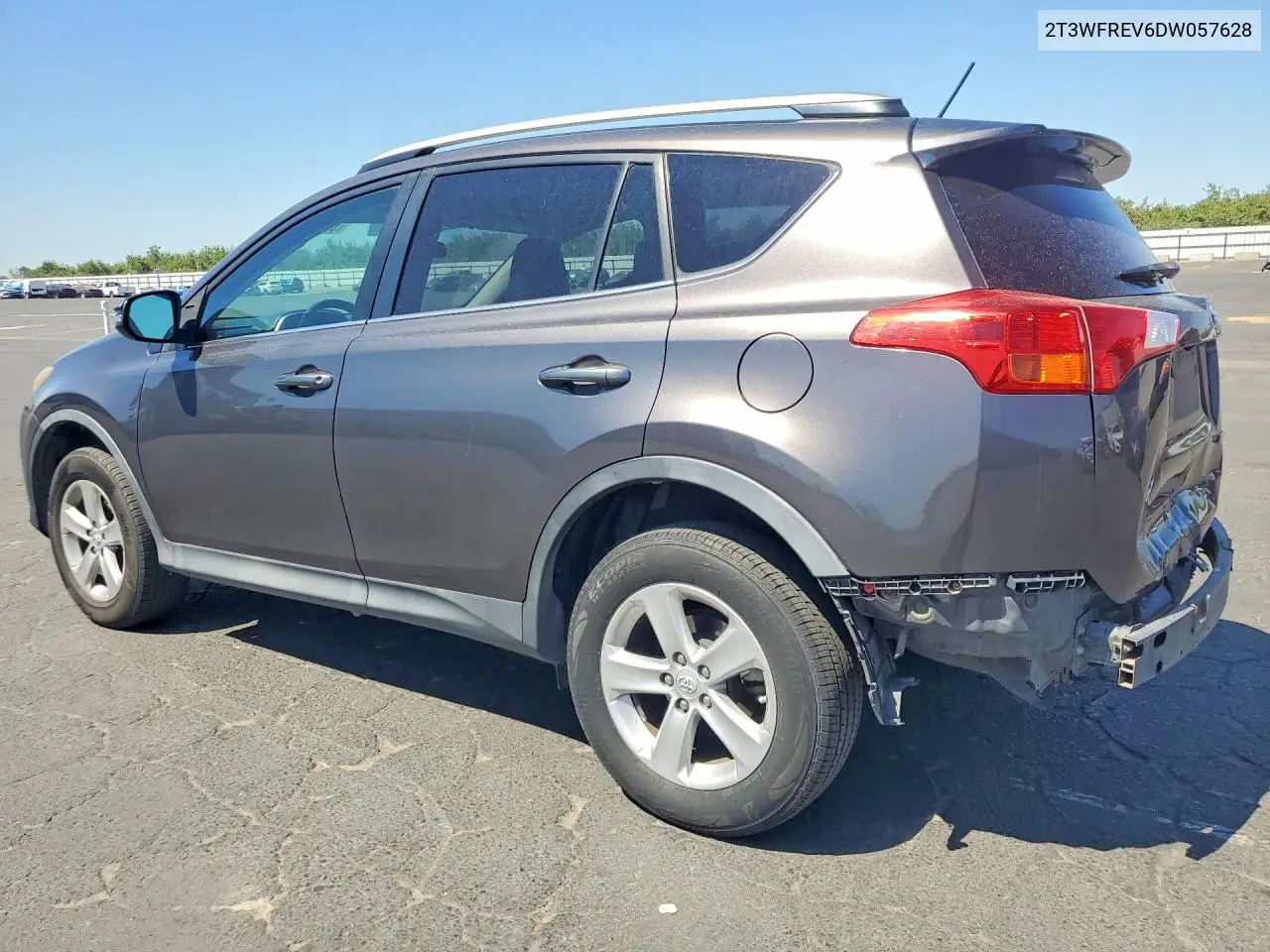 2013 Toyota Rav4 Xle VIN: 2T3WFREV6DW057628 Lot: 62303656
