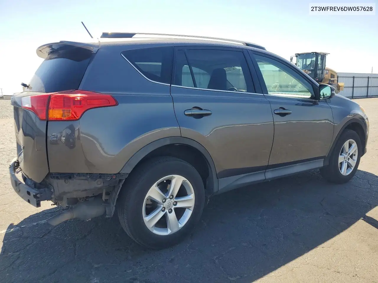 2013 Toyota Rav4 Xle VIN: 2T3WFREV6DW057628 Lot: 62303656