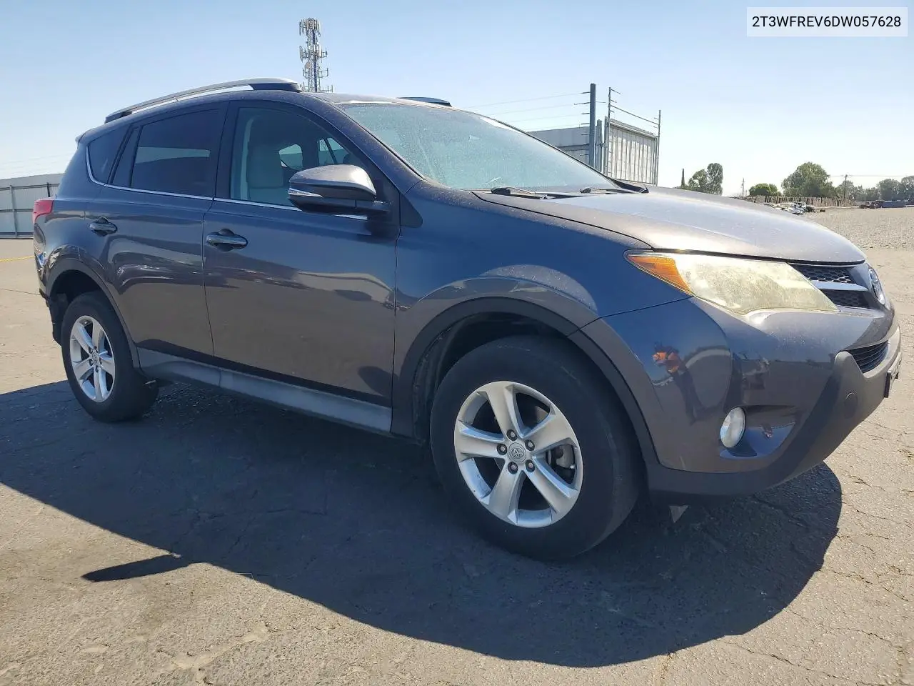 2013 Toyota Rav4 Xle VIN: 2T3WFREV6DW057628 Lot: 62303656