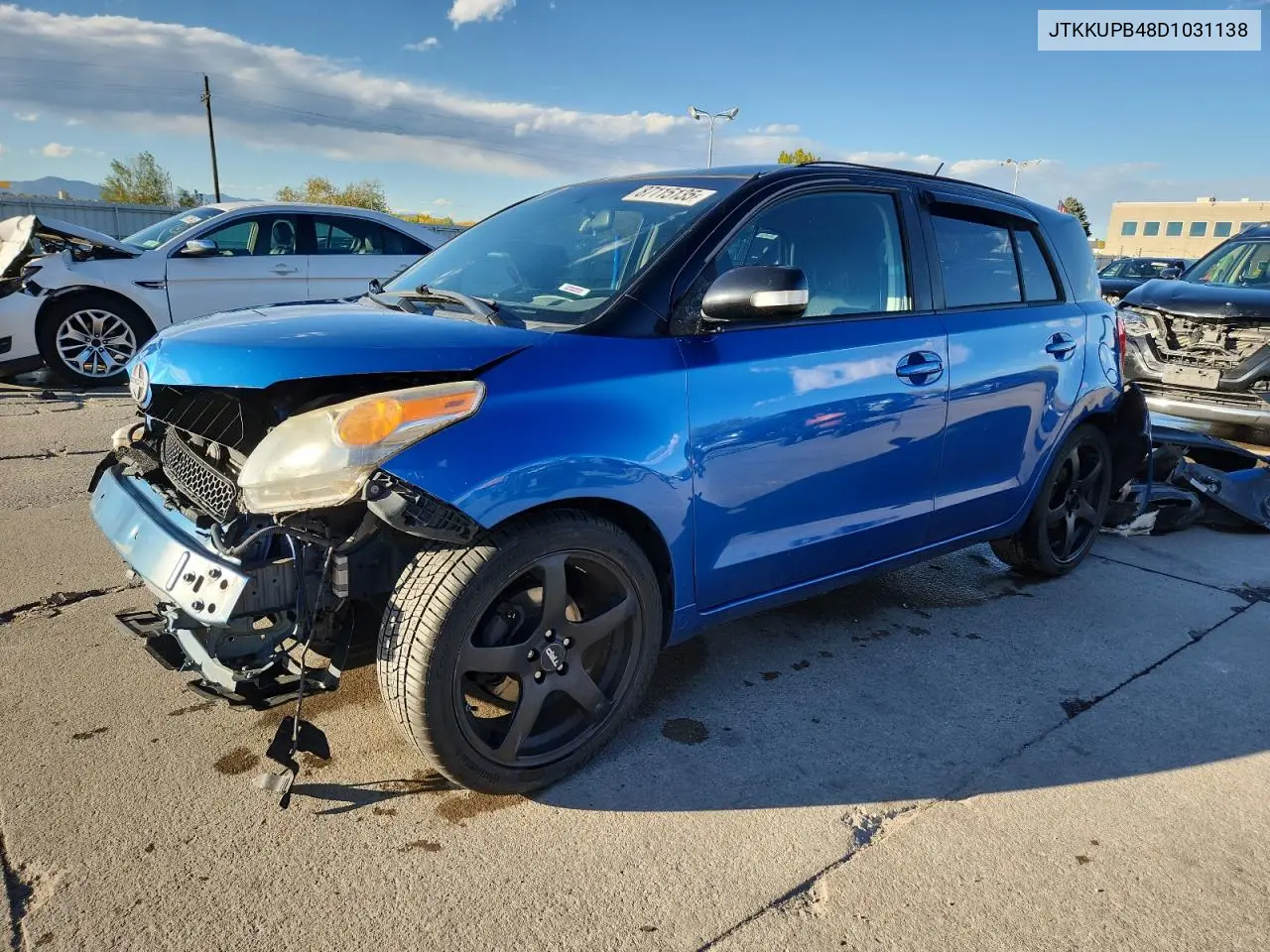 JTKKUPB48D1031138 2013 Toyota Scion Xd